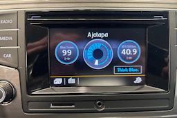 Sininen Volkswagen GOLF SPORTSVAN 2016 kuva 12.