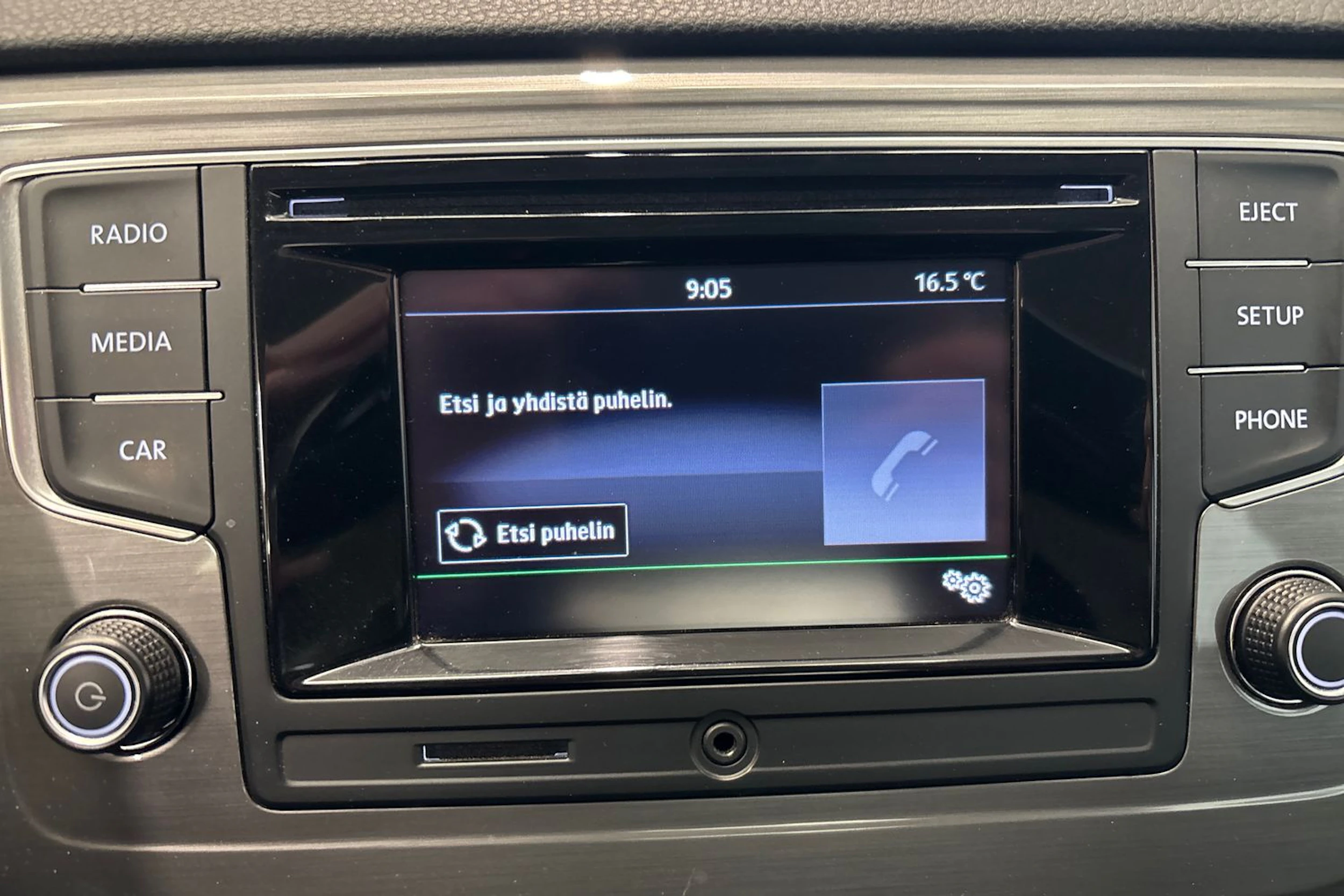 Sininen Volkswagen GOLF SPORTSVAN 2016 kuva 13.