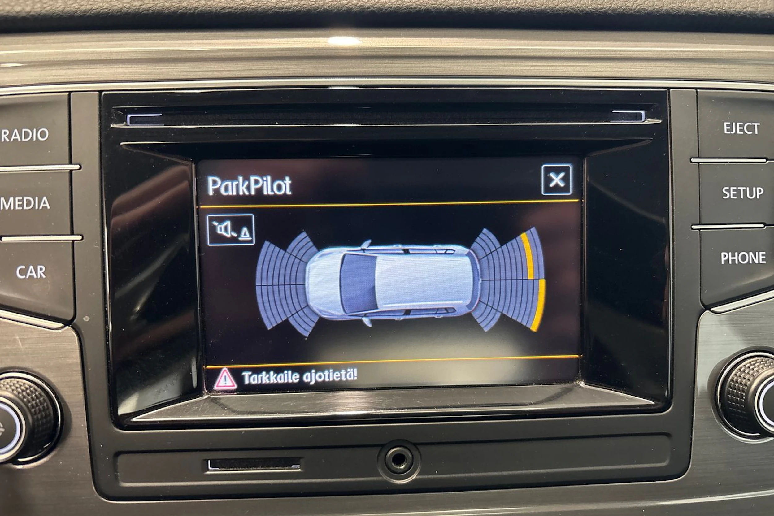 Sininen Volkswagen GOLF SPORTSVAN 2016 kuva 14.