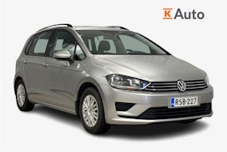 harmaa Volkswagen Golf Sportsvan 2016 kuva 1.