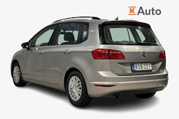 harmaa Volkswagen Golf Sportsvan 2016 kuva 2.