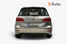 harmaa Volkswagen Golf Sportsvan 2016 kuva 3.