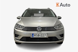 harmaa Volkswagen Golf Sportsvan 2016 kuva 5.