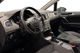 harmaa Volkswagen Golf Sportsvan 2016 kuva 7.