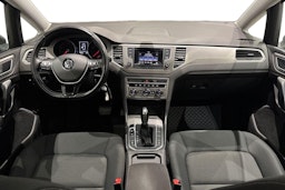 harmaa Volkswagen Golf Sportsvan 2016 kuva 9.