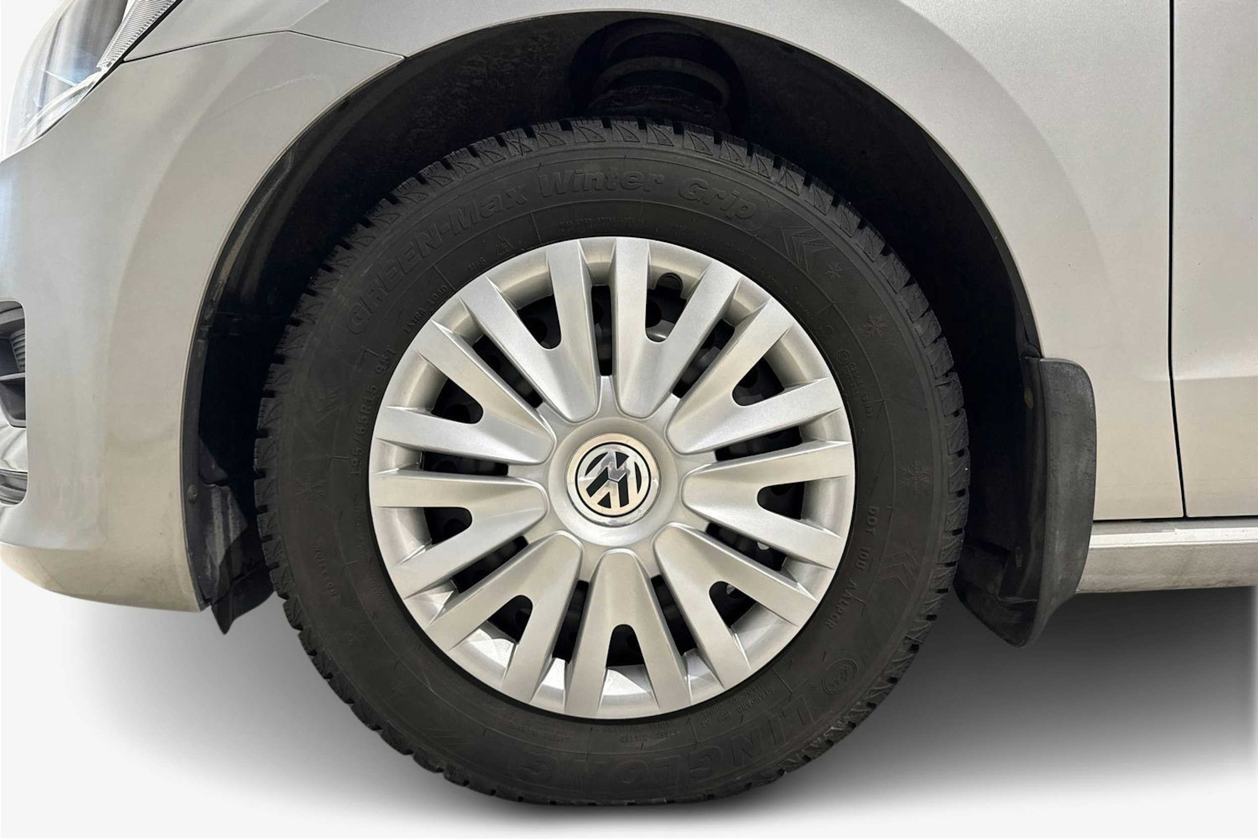 harmaa Volkswagen Golf Sportsvan 2016 kuva 11.