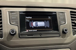 harmaa Volkswagen Golf Sportsvan 2016 kuva 19.