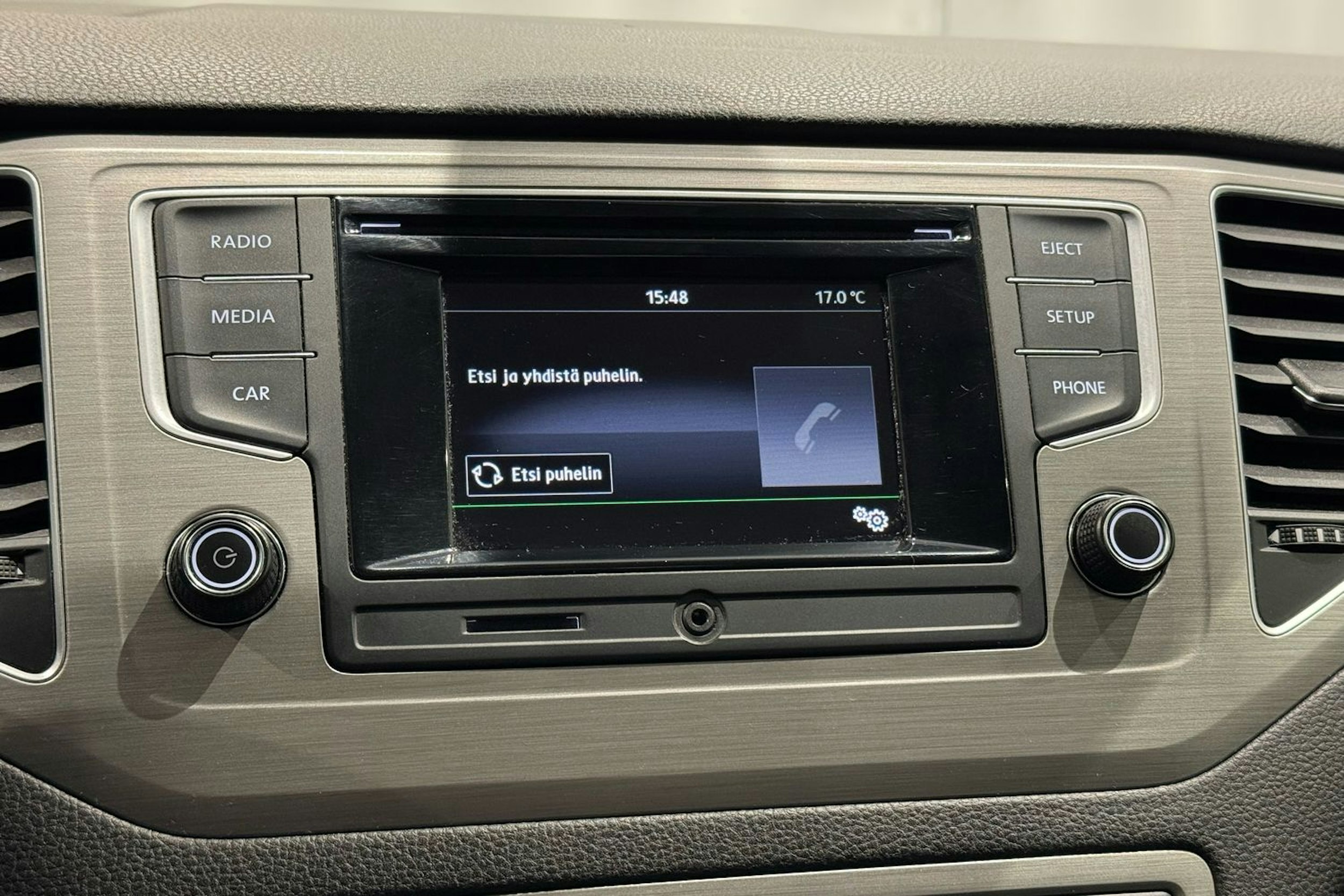 harmaa Volkswagen Golf Sportsvan 2016 kuva 20.