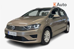 ruskea (beige) Volkswagen Golf Sportsvan 2015 kuva 1.