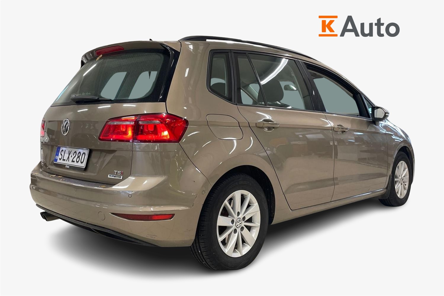 Volkswagen Golf Sportsvan 2015, bild 2/3