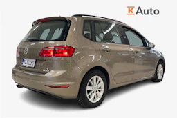 ruskea (beige) Volkswagen Golf Sportsvan 2015 kuva 2.