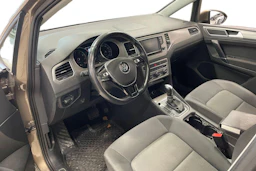 ruskea (beige) Volkswagen Golf Sportsvan 2015 kuva 3.