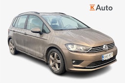 Ruskea (beige) Volkswagen GOLF SPORTSVAN 2016 kuva 1.