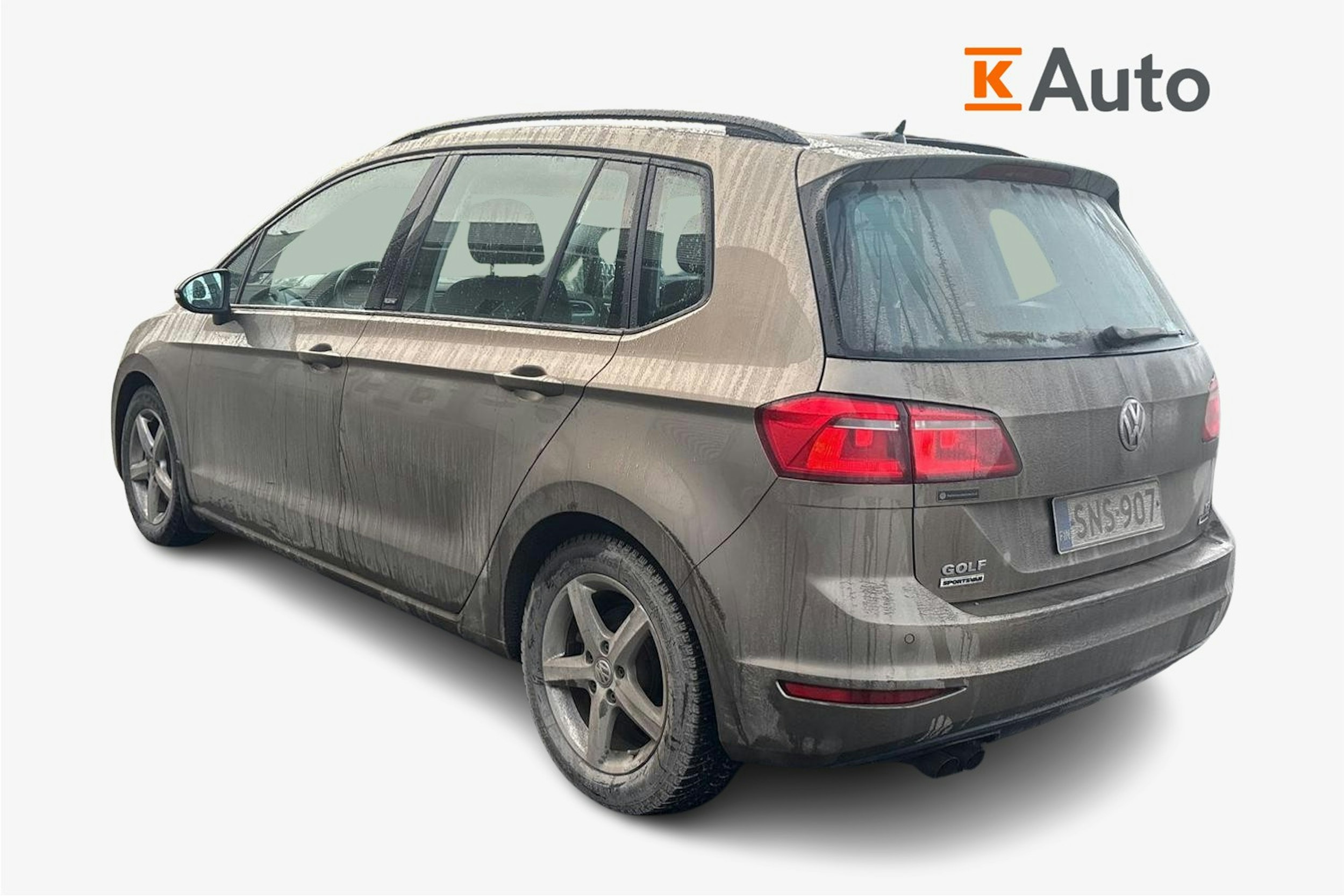 Ruskea (beige) Volkswagen GOLF SPORTSVAN 2016 kuva 2.