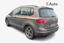 Ruskea (beige) Volkswagen GOLF SPORTSVAN 2016 kuva 2.