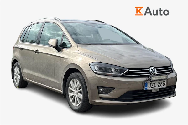 Volkswagen Golf Sportsvan Comfortline 1,2 TSI 81 kW (110 hv) DSG-automaatti | 1-om. Suomi-auto | Webasto | Vakionopeudensäädin