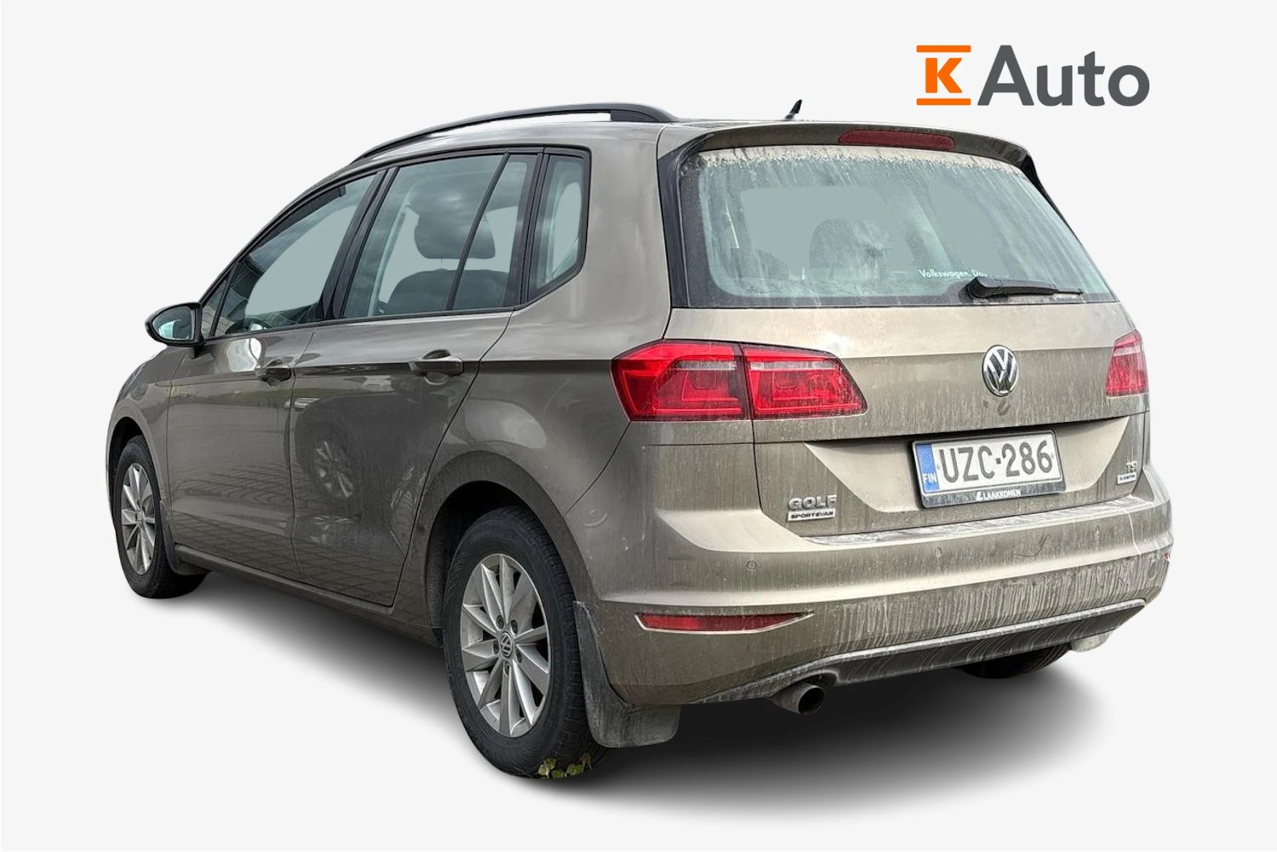 met. ruskea (beige) Volkswagen Golf Sportsvan 2016 kuva 2.