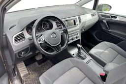 met. ruskea (beige) Volkswagen Golf Sportsvan 2016 kuva 3.