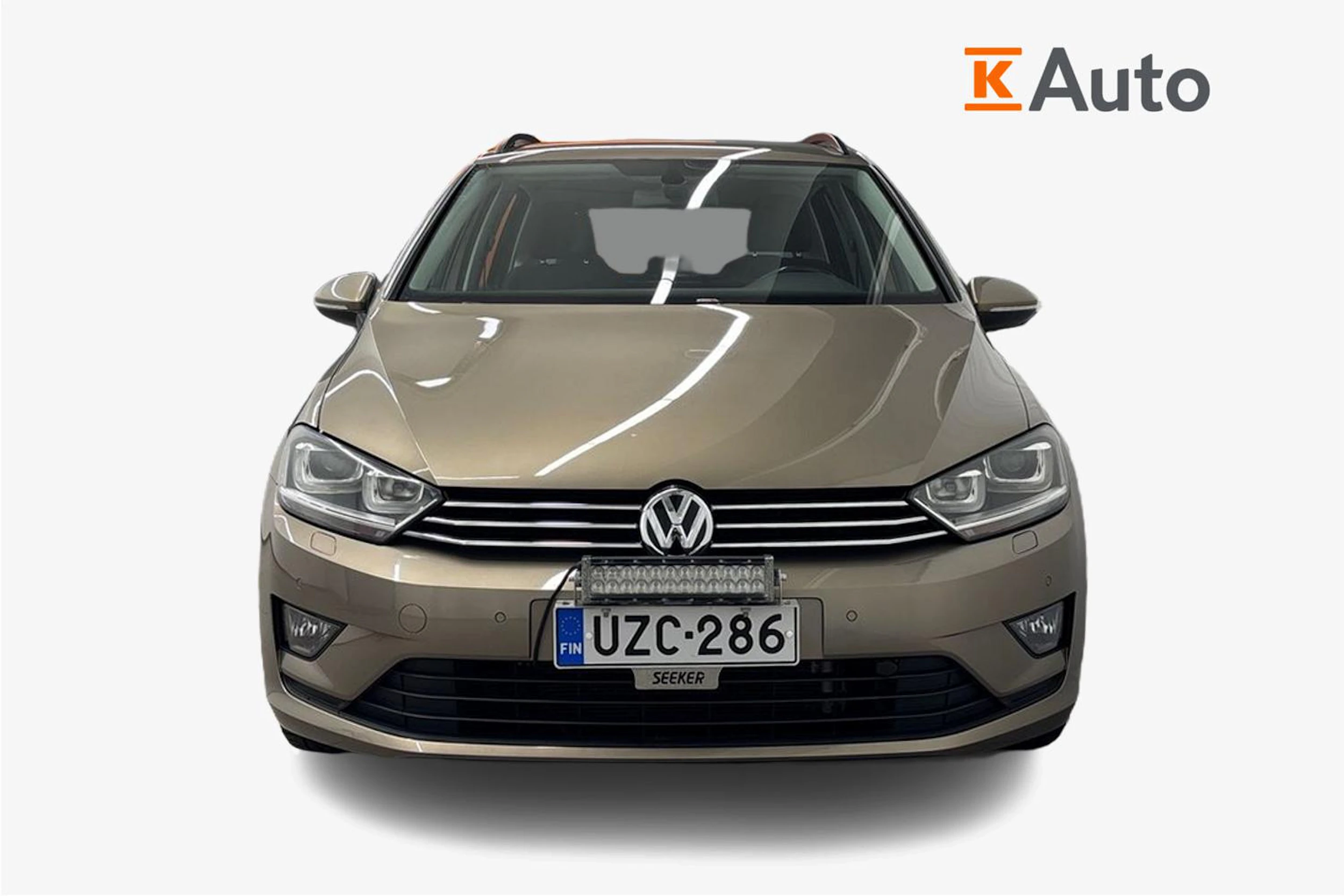 met. ruskea (beige) Volkswagen Golf Sportsvan 2016 kuva 4.
