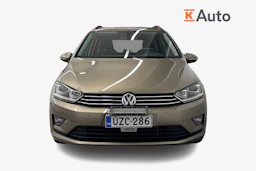 met. ruskea (beige) Volkswagen Golf Sportsvan 2016 kuva 4.