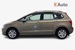 met. ruskea (beige) Volkswagen Golf Sportsvan 2016 kuva 5.