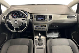 met. ruskea (beige) Volkswagen Golf Sportsvan 2016 kuva 7.