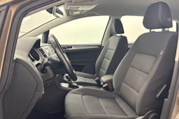 met. ruskea (beige) Volkswagen Golf Sportsvan 2016 kuva 11.