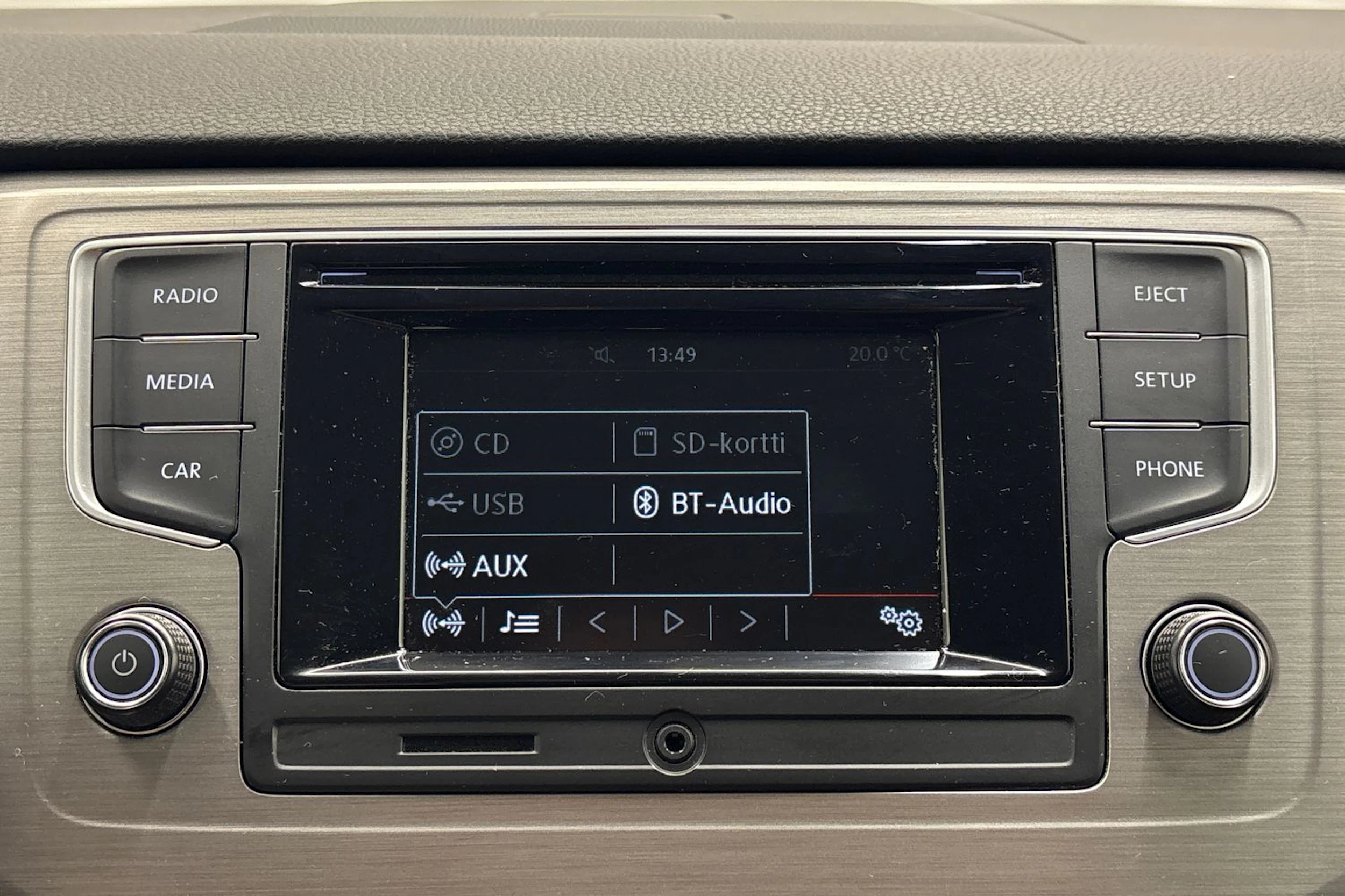 met. ruskea (beige) Volkswagen Golf Sportsvan 2016 kuva 17.