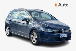 sininen Volkswagen Golf Sportsvan 2016 kuva 1.