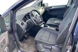 sininen Volkswagen Golf Sportsvan 2016 kuva 3.
