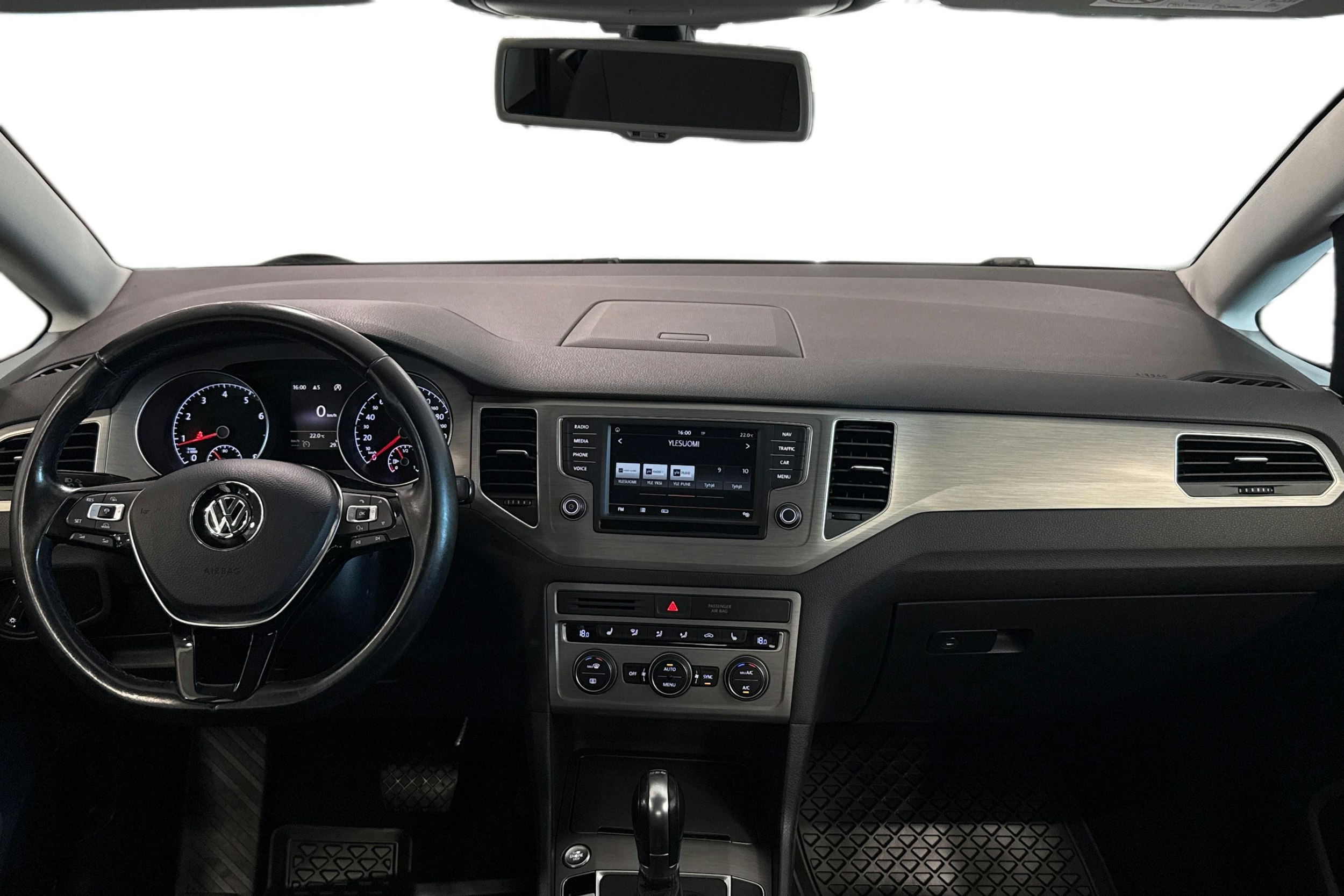 sininen Volkswagen Golf Sportsvan 2016 kuva 9.