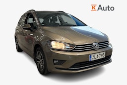 Ruskea (beige) Volkswagen GOLF SPORTSVAN 2016 kuva 1.