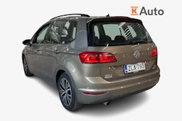 Ruskea (beige) Volkswagen GOLF SPORTSVAN 2016 kuva 2.