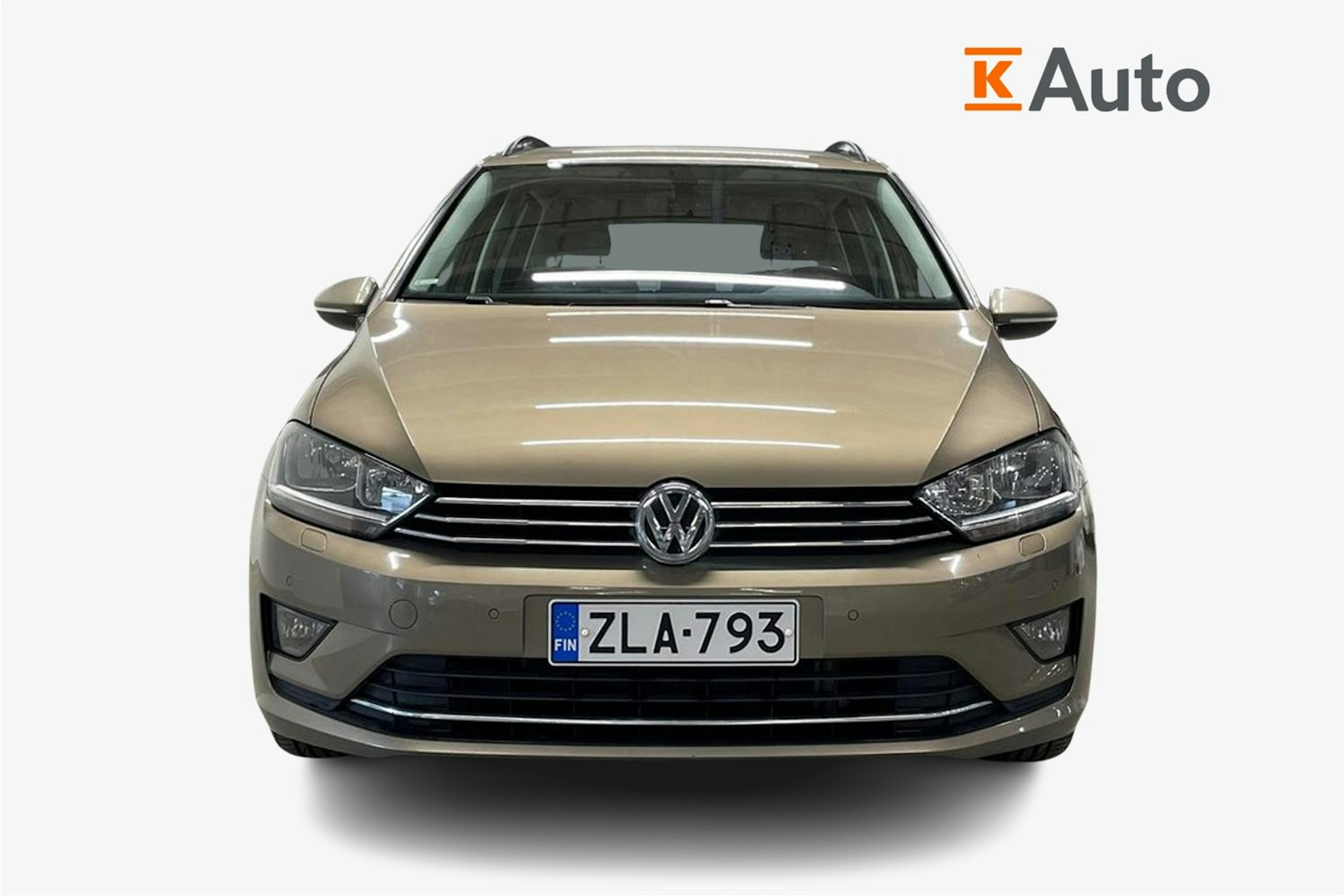Ruskea (beige) Volkswagen GOLF SPORTSVAN 2016 kuva 5.