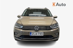 Ruskea (beige) Volkswagen GOLF SPORTSVAN 2016 kuva 5.