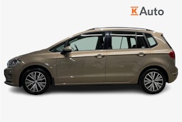 Ruskea (beige) Volkswagen GOLF SPORTSVAN 2016 kuva 6.