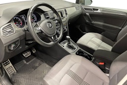 Ruskea (beige) Volkswagen GOLF SPORTSVAN 2016 kuva 7.