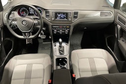 Ruskea (beige) Volkswagen GOLF SPORTSVAN 2016 kuva 9.