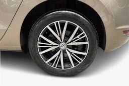 Ruskea (beige) Volkswagen GOLF SPORTSVAN 2016 kuva 11.