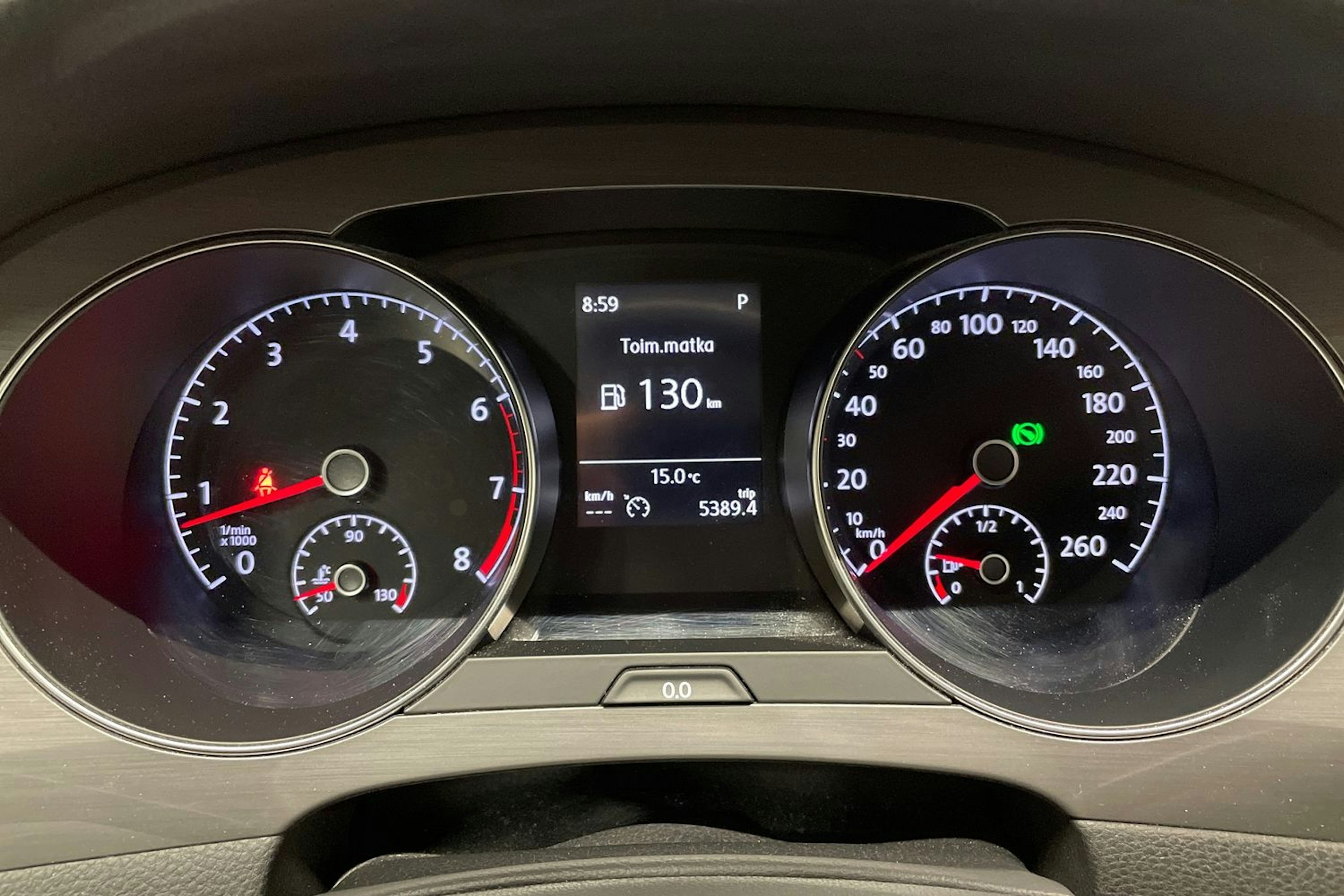 Ruskea (beige) Volkswagen GOLF SPORTSVAN 2016 kuva 16.