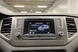 Ruskea (beige) Volkswagen GOLF SPORTSVAN 2016 kuva 17.