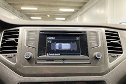 Ruskea (beige) Volkswagen GOLF SPORTSVAN 2016 kuva 18.