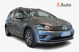 harmaa Volkswagen Golf Sportsvan 2017 kuva 1.