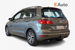 harmaa Volkswagen Golf Sportsvan 2017 kuva 3.