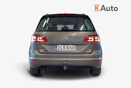 harmaa Volkswagen Golf Sportsvan 2017 kuva 4.