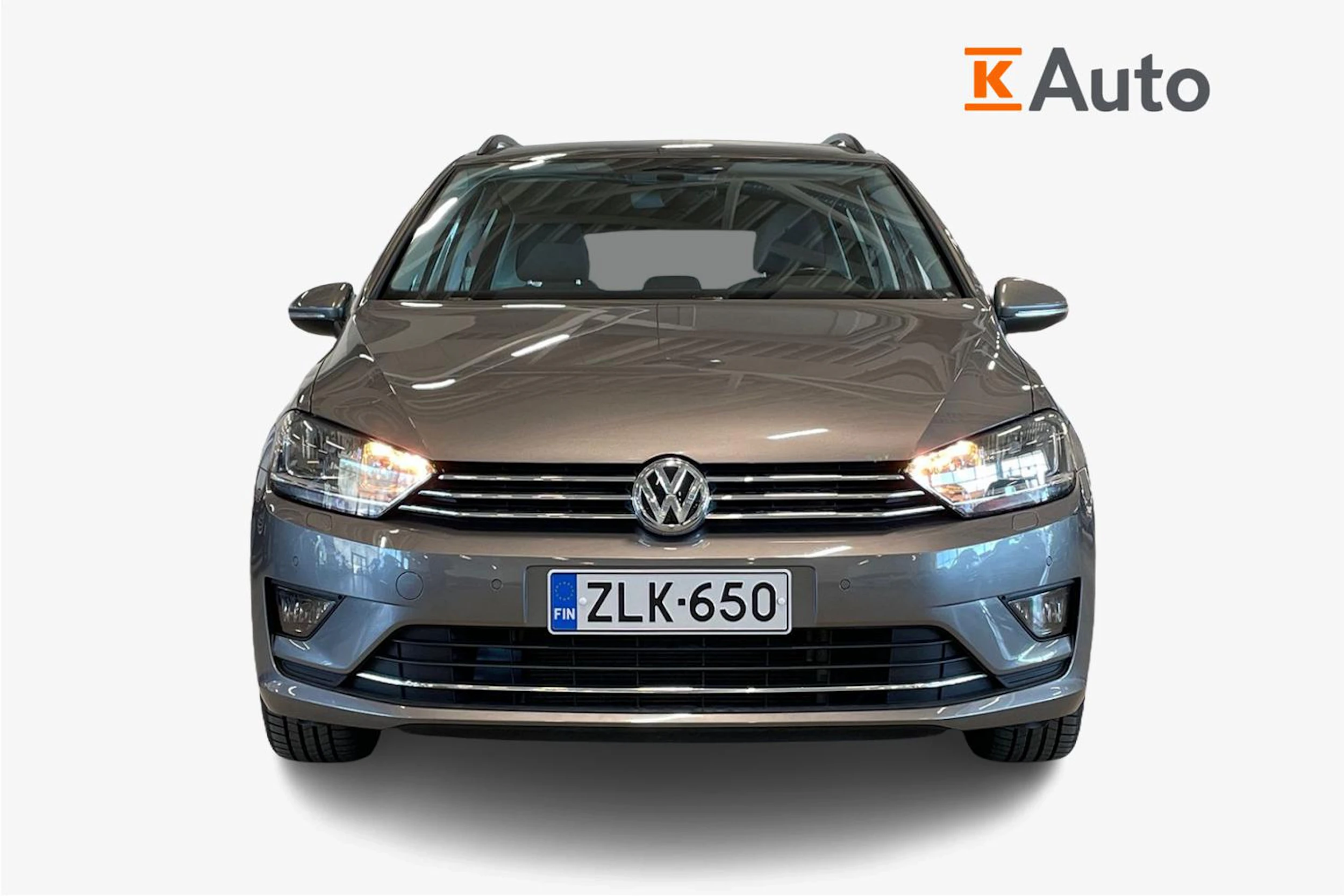 harmaa Volkswagen Golf Sportsvan 2017 kuva 5.