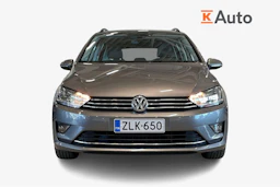 harmaa Volkswagen Golf Sportsvan 2017 kuva 5.