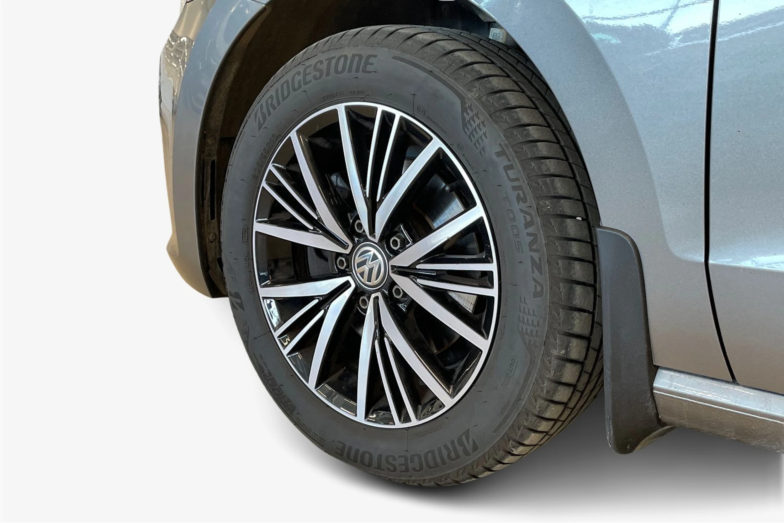 harmaa Volkswagen Golf Sportsvan 2017 kuva 12.