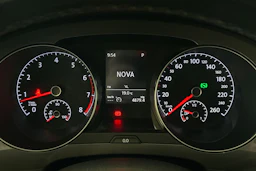 harmaa Volkswagen Golf Sportsvan 2017 kuva 20.