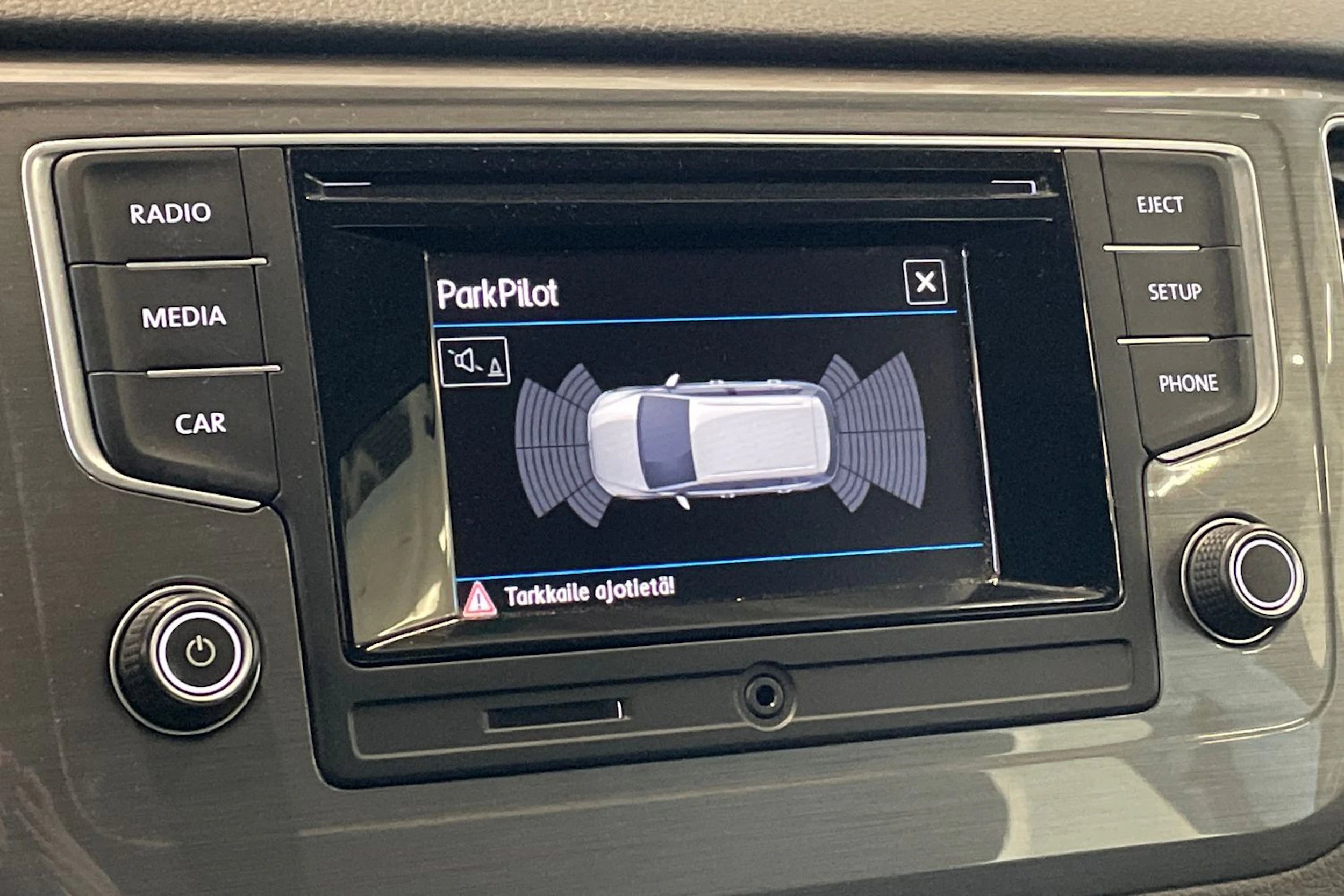 harmaa Volkswagen Golf Sportsvan 2017 kuva 23.